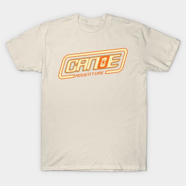 Canoe Adventure T-Shirt by TBM Christopher